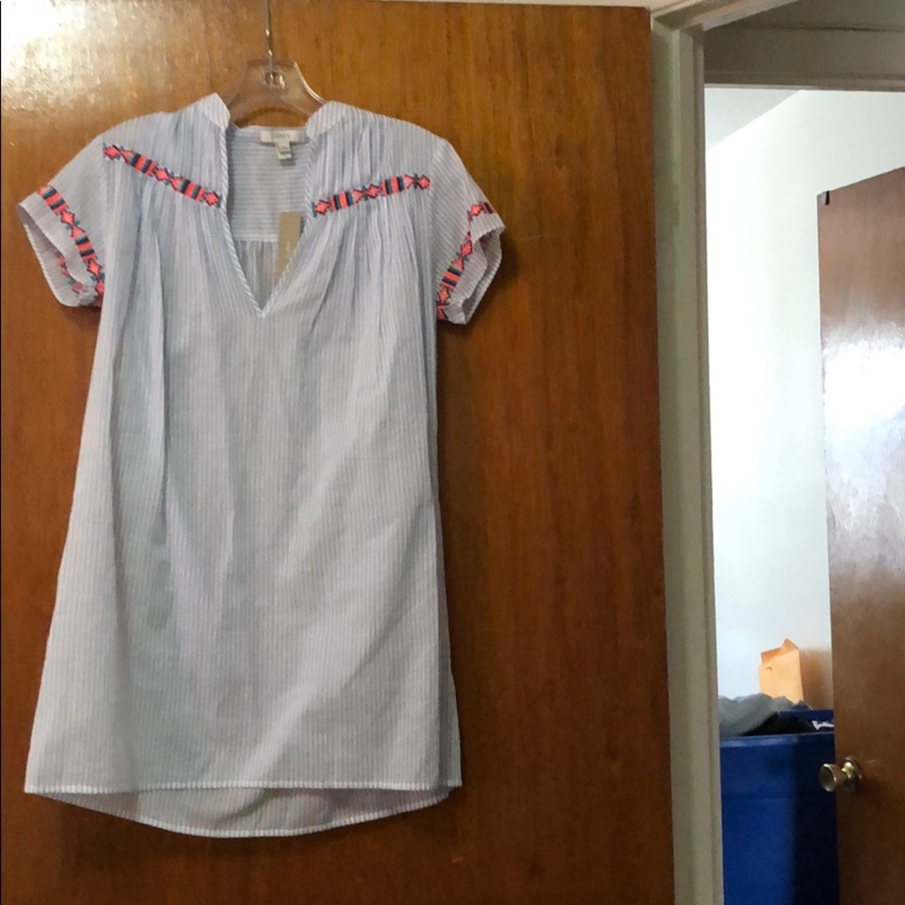 J Crew beach Coverup